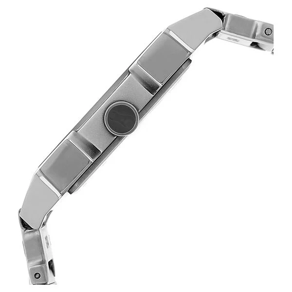 Fastrack Quartz Analog Silver Dial Stainless Steel Strap Watch for Guys - Image 3