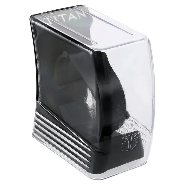 Titan Quartz Analog Silver Dial Rose Gold Metal Strap Watch For Women - Image 6