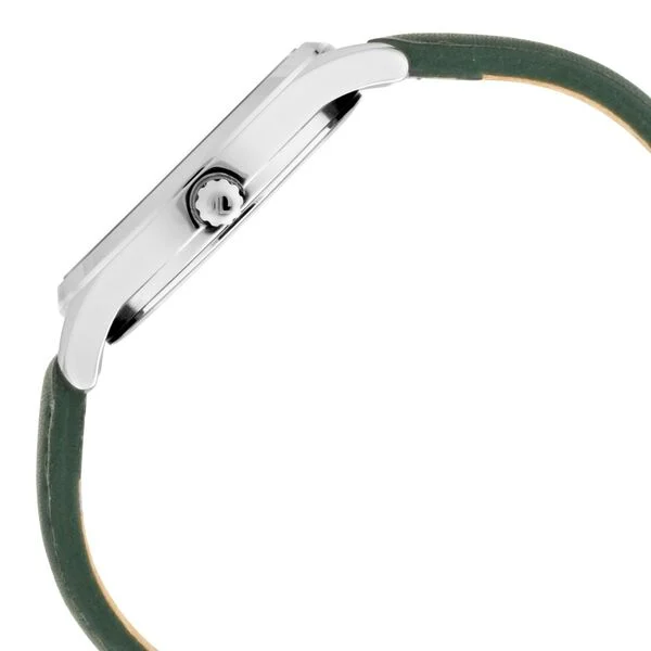 Titan Workwear White Dial Analog Leather Strap watch for Women - Image 4