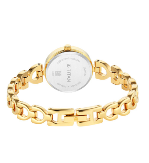 Lagan Quartz Analog Silver Dial Watch for Women - Image 4