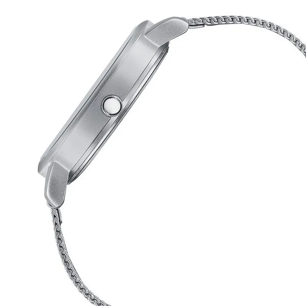 Sonata Poze Quartz Analog Blue Dial Mesh Strap Watch for Men - Image 5