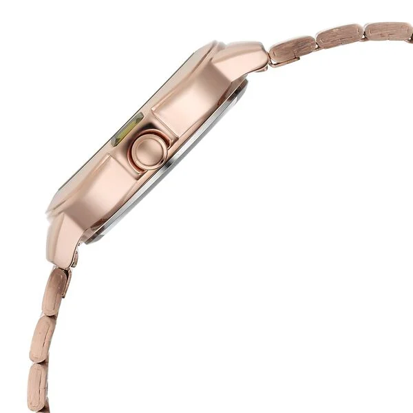 Fastrack Vyb Seeker Quartz Analog Green Dial Metal Strap Watch For Girls - Image 5