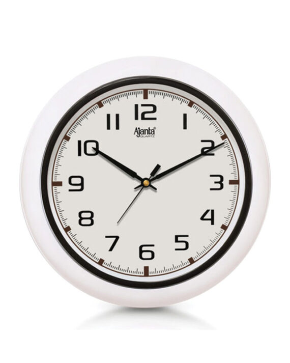 1-Wall-Clock-–-Simple-Clock-–-2317-–-Brown