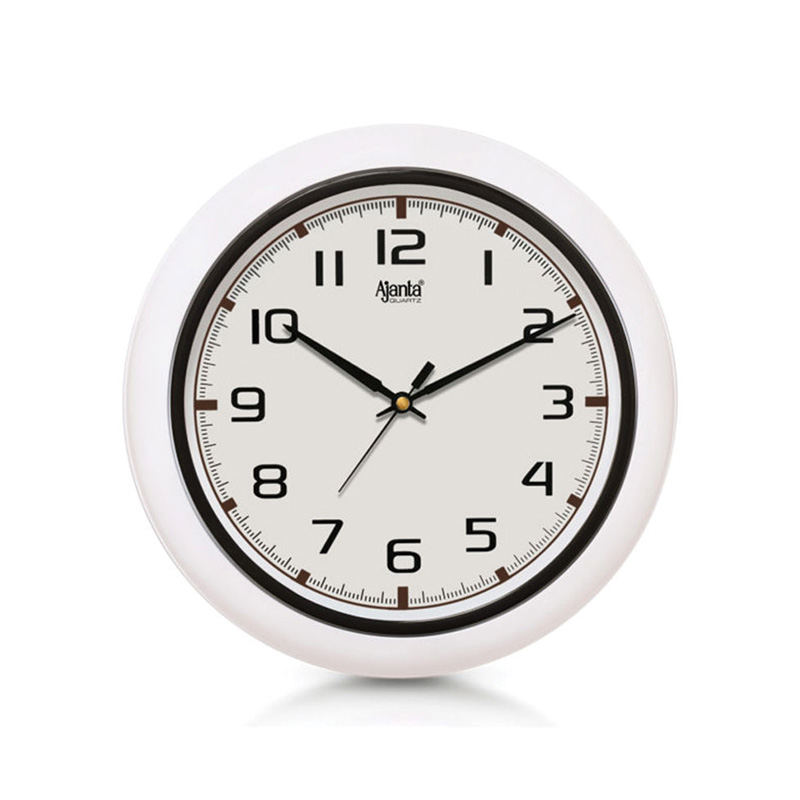 1-Wall-Clock-–-Simple-Clock-–-2317-–-Brown