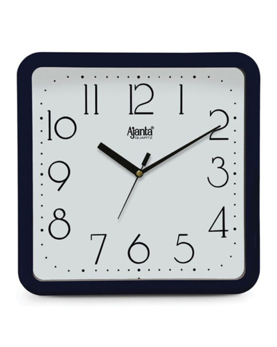 1-Wall-Clock-–-Simple-Clock-–-677-–-Blue
