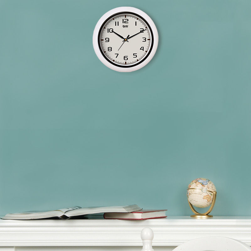 2-Wall-Clock-–-Simple-Clock-–-2317-–-Brown