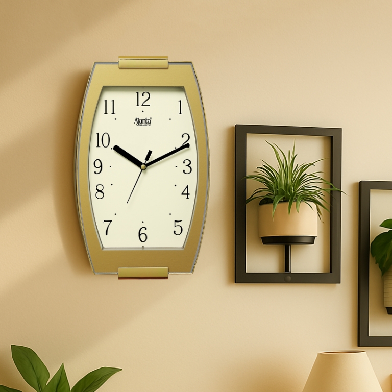 Wall-Clock-Simple-Clock-1337-Ivory