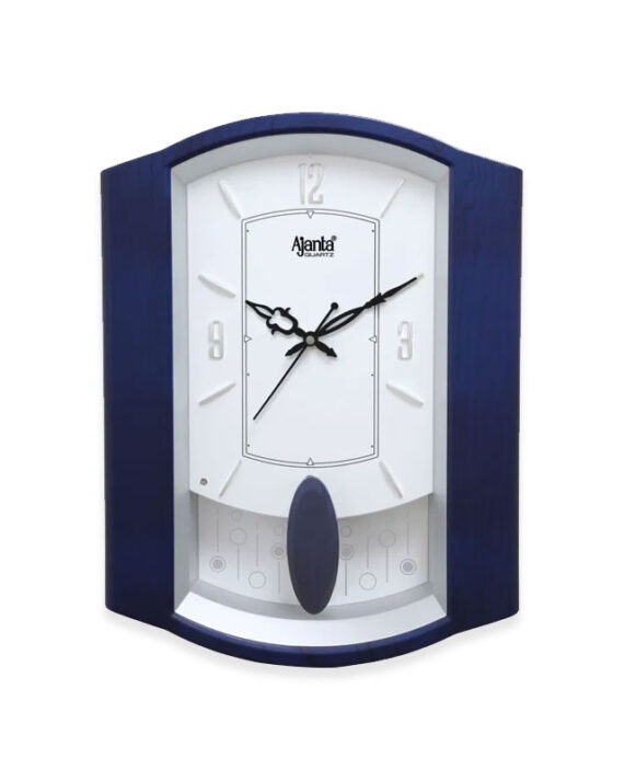 Wall-Clock-–-Classic-Musical-Pendulum-Quartz-Wall-Clock-–-Pendulum-Clock-–-1927-–-Blue_White
