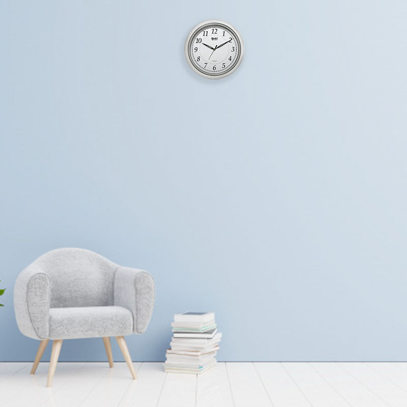 Wall Clock – Fancy Clock – 987 – White - Image 2