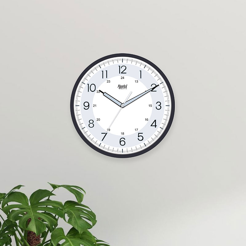 wall-clock-designer-clock-2937-matt-black